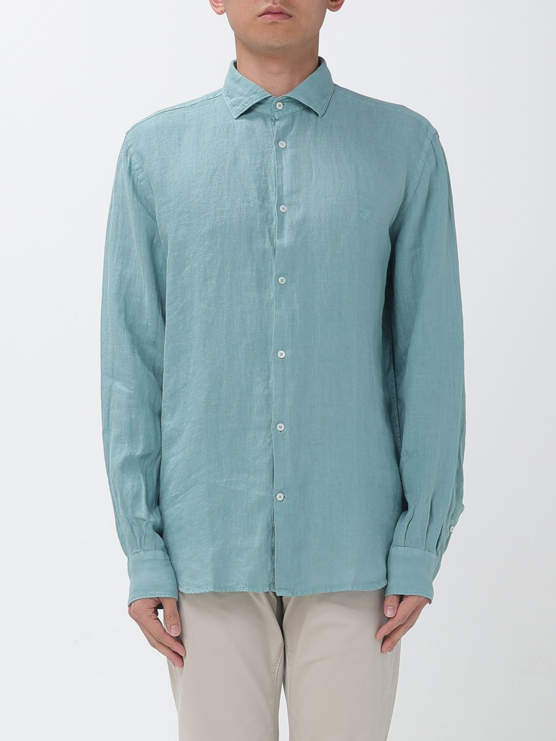 [BROOKSFIELD] Shirts Long Sleeve SS26 202A.S034 7194