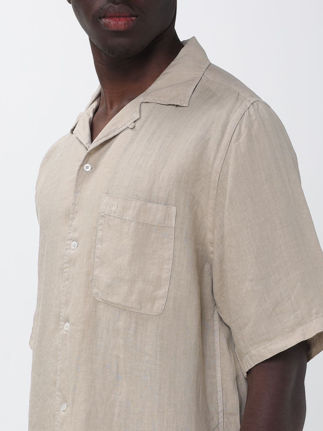 [BROOKSFIELD] Shirts Short Sleeve SS26 202B.S013 0605