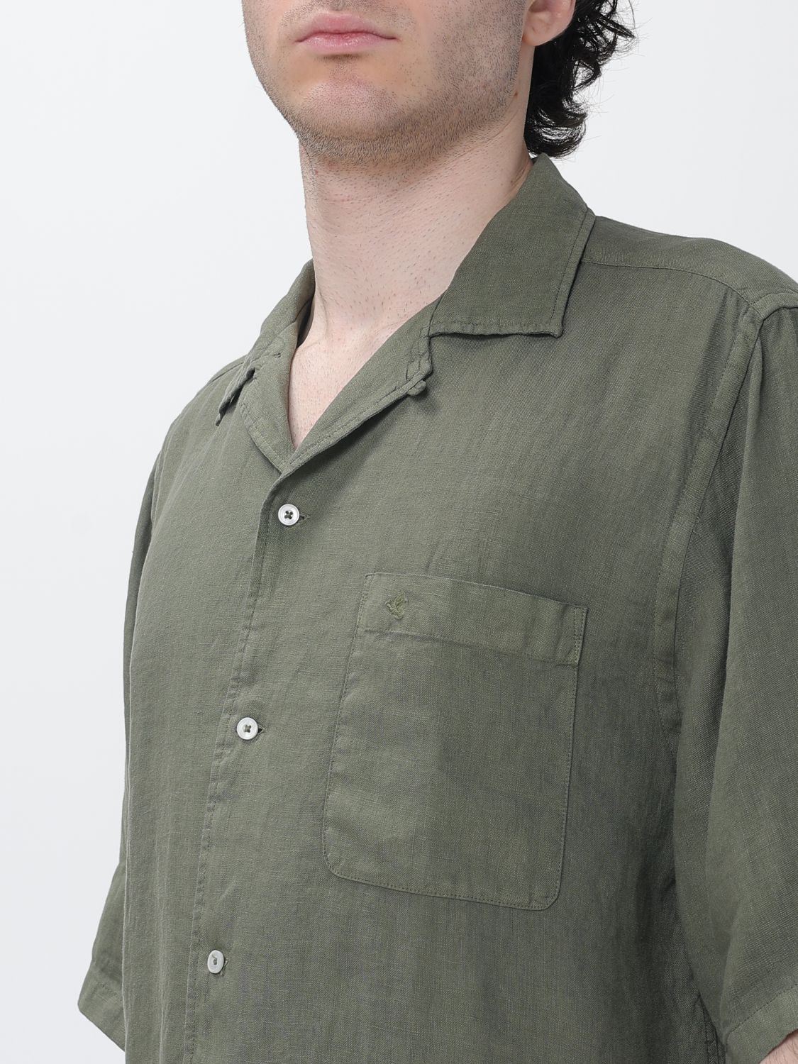[BROOKSFIELD] Shirts Short Sleeve SS26 202B.S013 7365