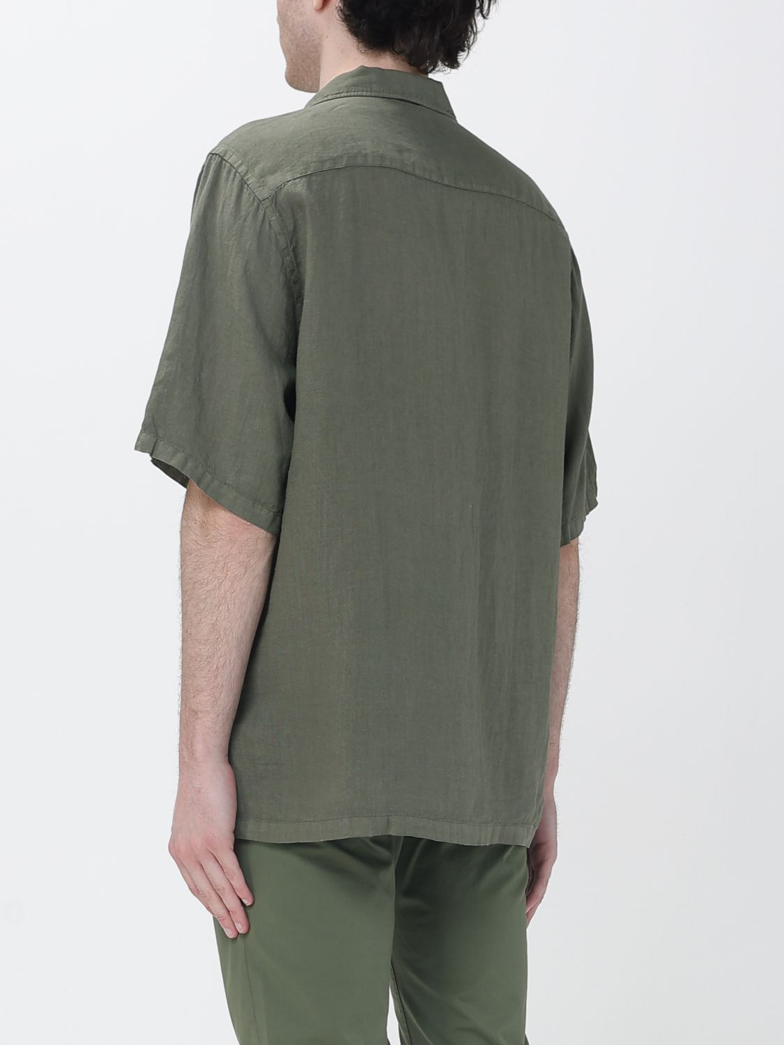 [BROOKSFIELD] Shirts Short Sleeve SS26 202B.S013 7365