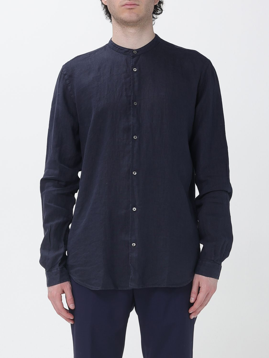 [BROOKSFIELD] Shirts Long Sleeve SS26 202A.S069 9608A
