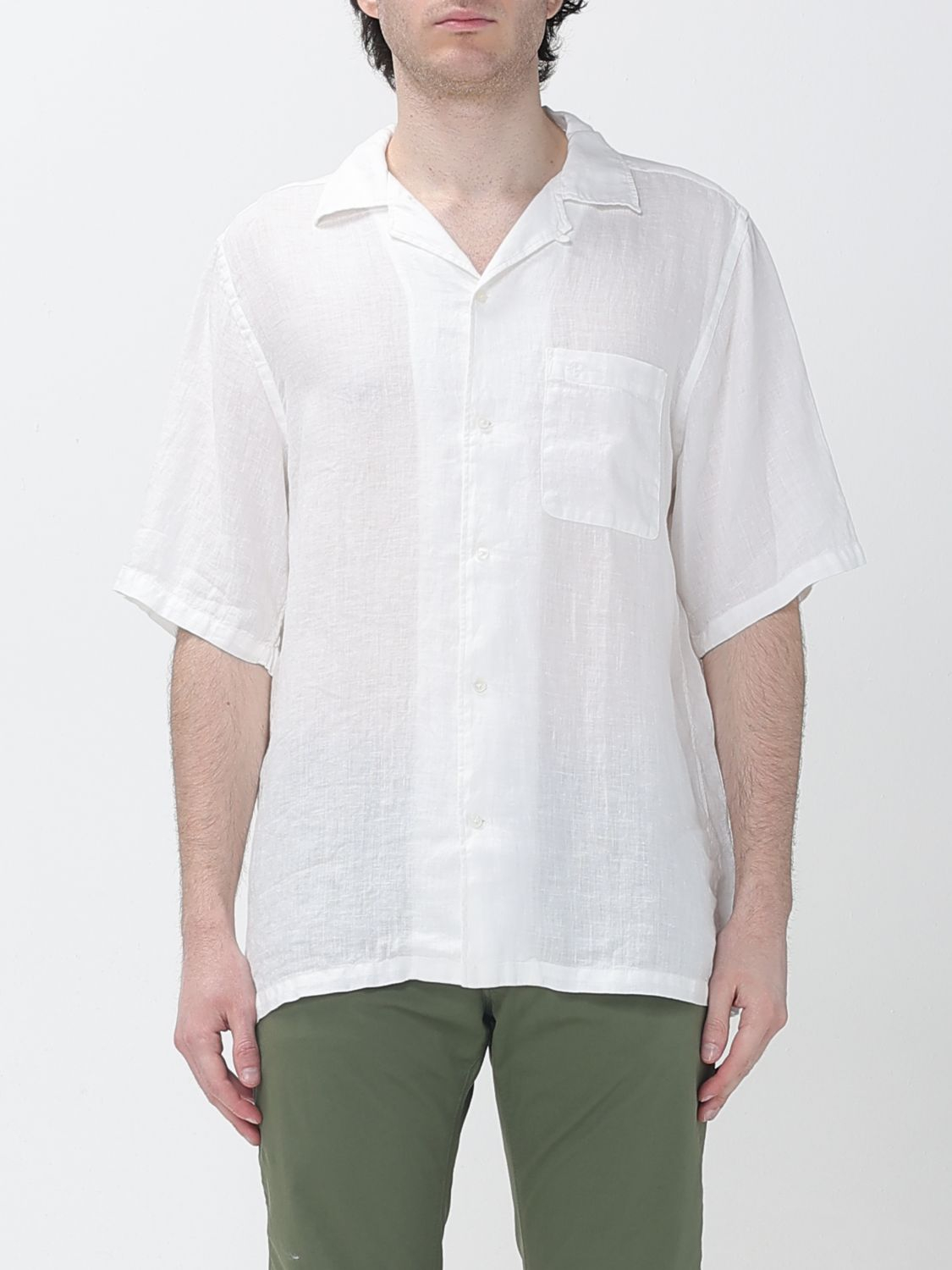 [BROOKSFIELD] Shirts Short Sleeve SS26 202B.S013 9149