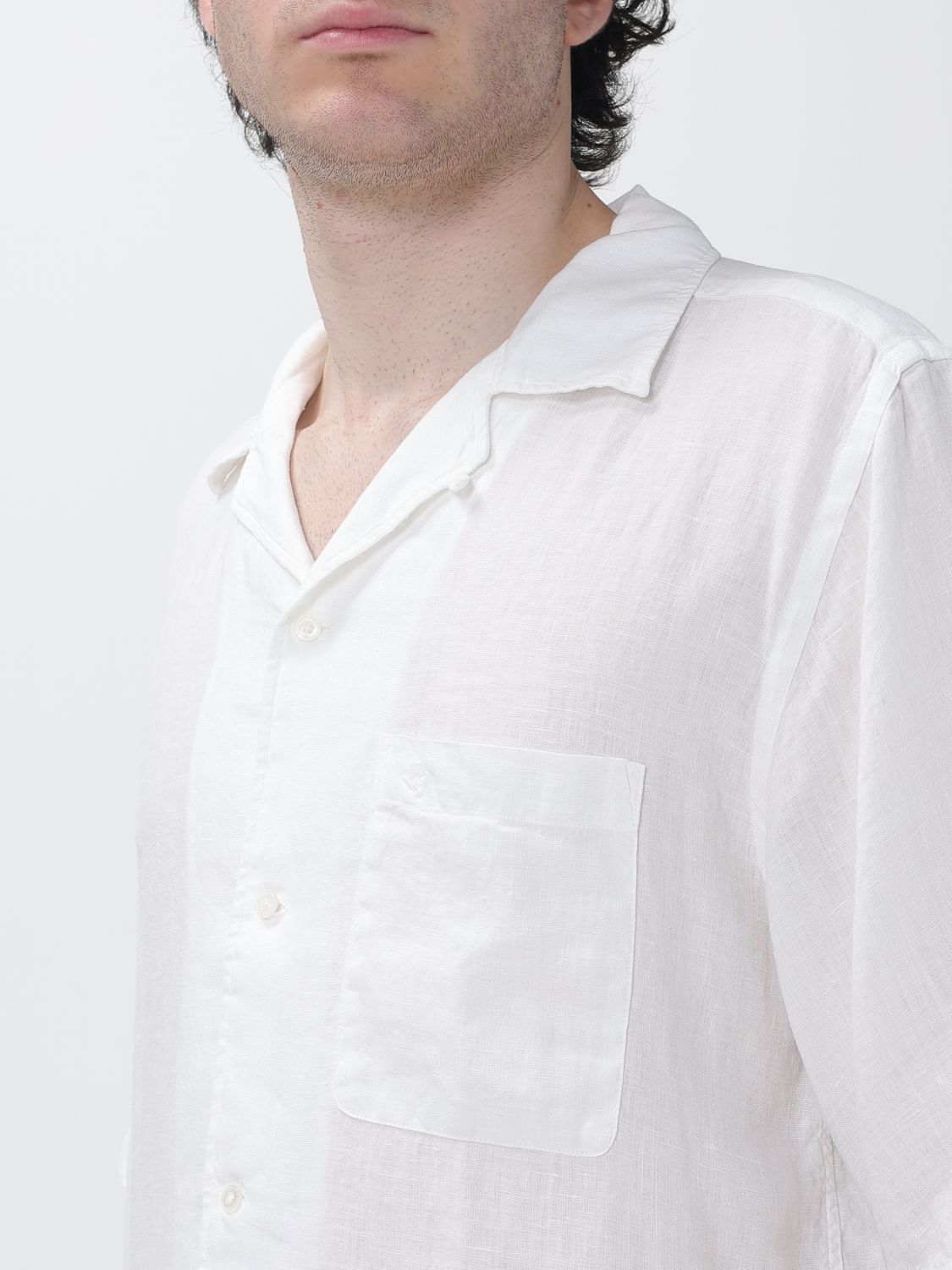 [BROOKSFIELD] Shirts Short Sleeve SS26 202B.S013 9149