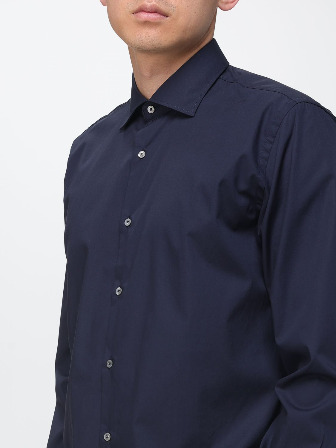 [BROOKSFIELD] Shirts Long Sleeve SS26 202A.R047 V0033
