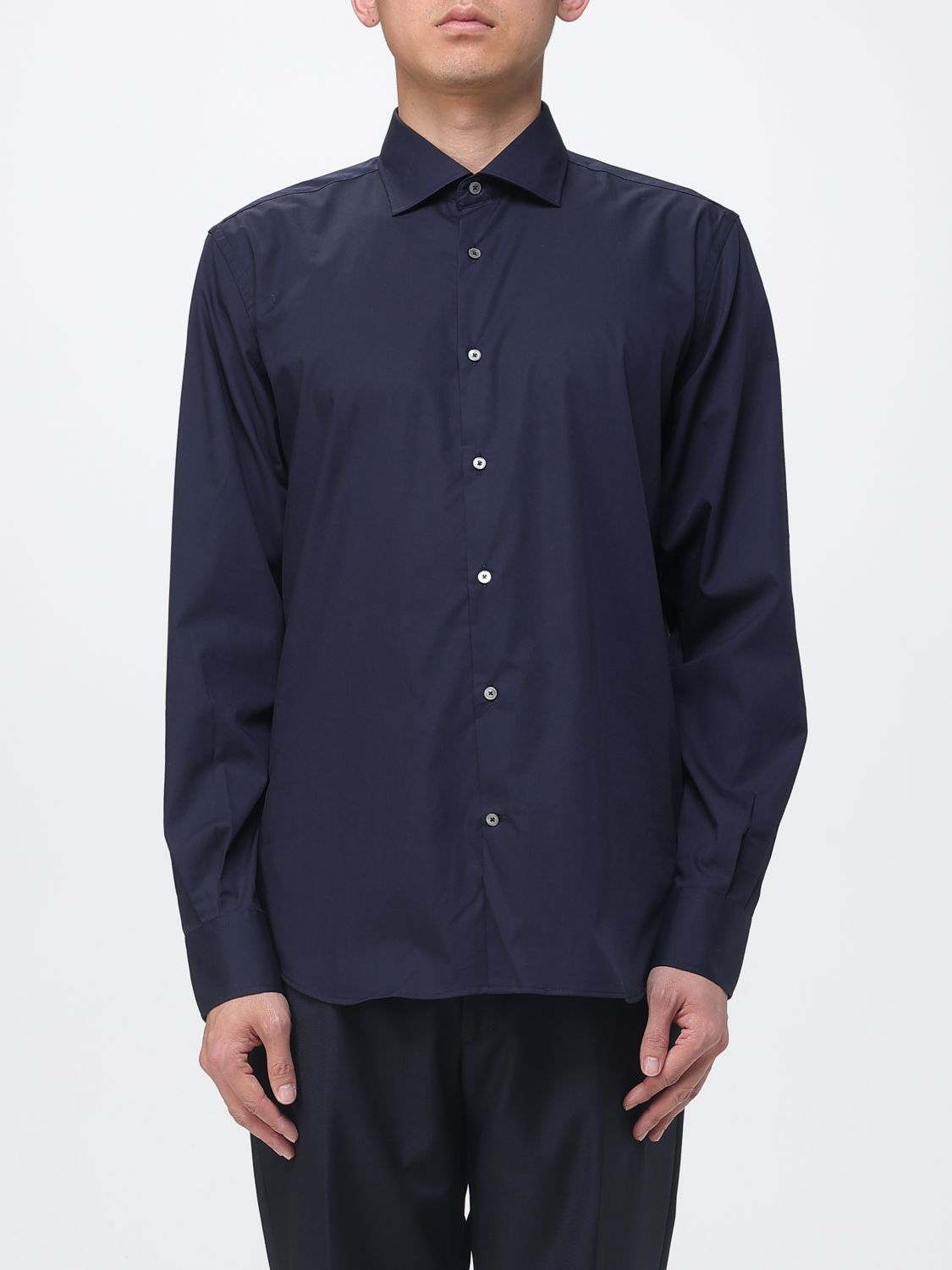 [BROOKSFIELD] Shirts Long Sleeve SS26 202A.R047 V0033