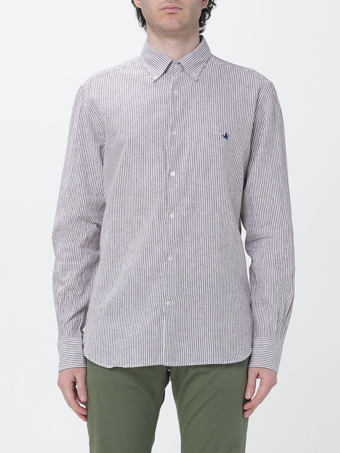 [BROOKSFIELD] Shirts Long Sleeve SS26 202C.S141 V0034