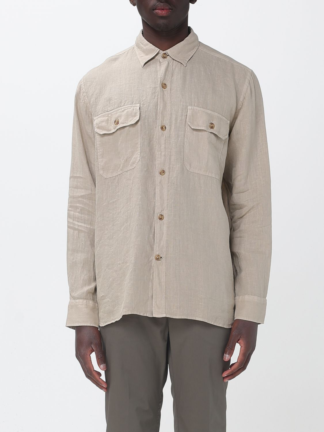 [BROOKSFIELD] Shirts Long Sleeve SS26 202A.S077 0605