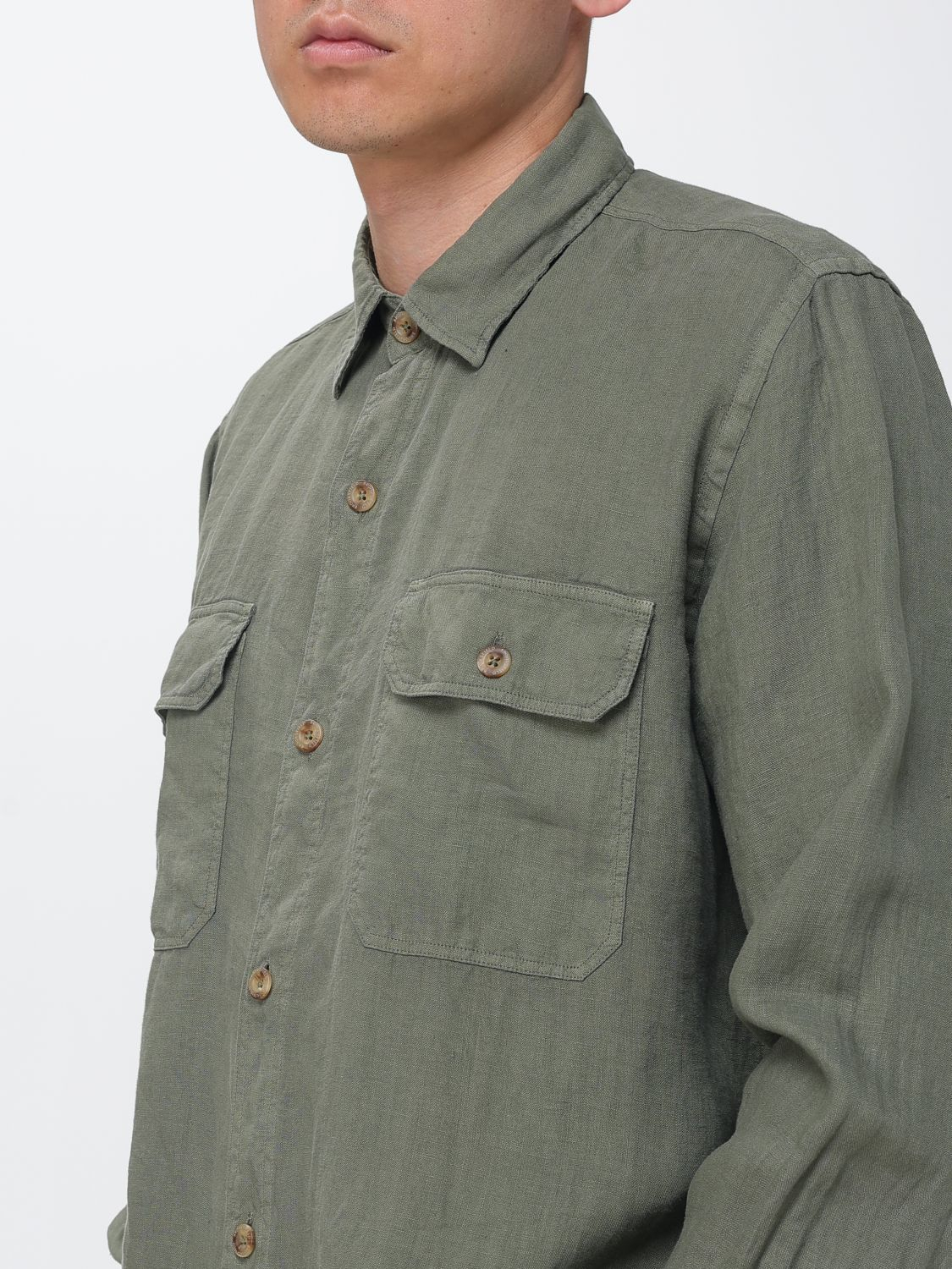 [BROOKSFIELD] Shirts Long Sleeve SS26 202A.S077 7365