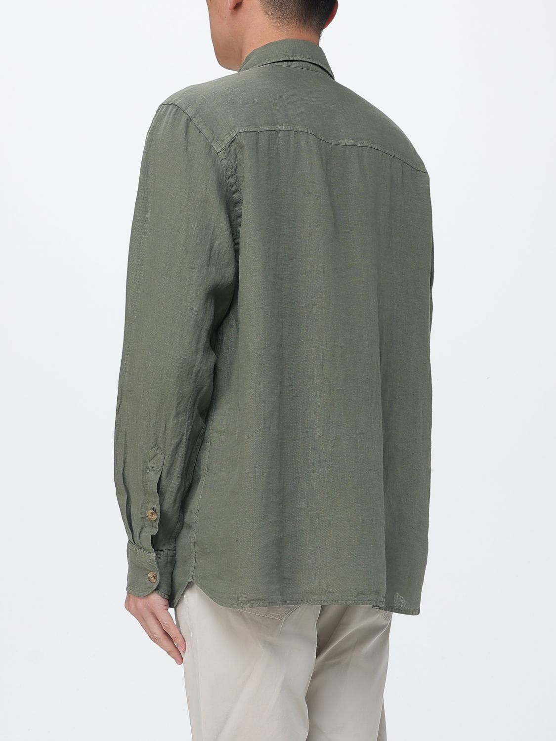 [BROOKSFIELD] Shirts Long Sleeve SS26 202A.S077 7365