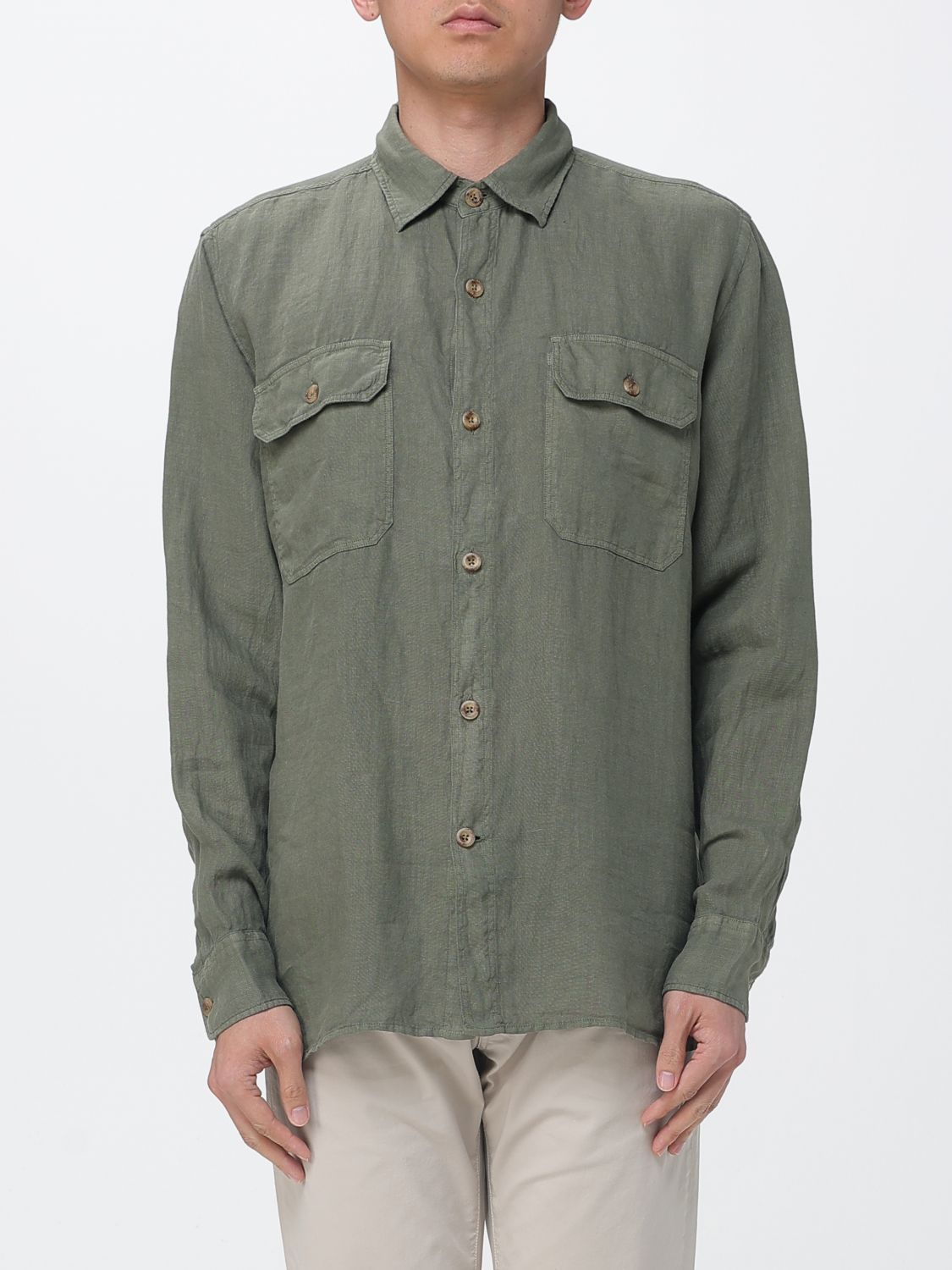 [BROOKSFIELD] Shirts Long Sleeve SS26 202A.S077 7365