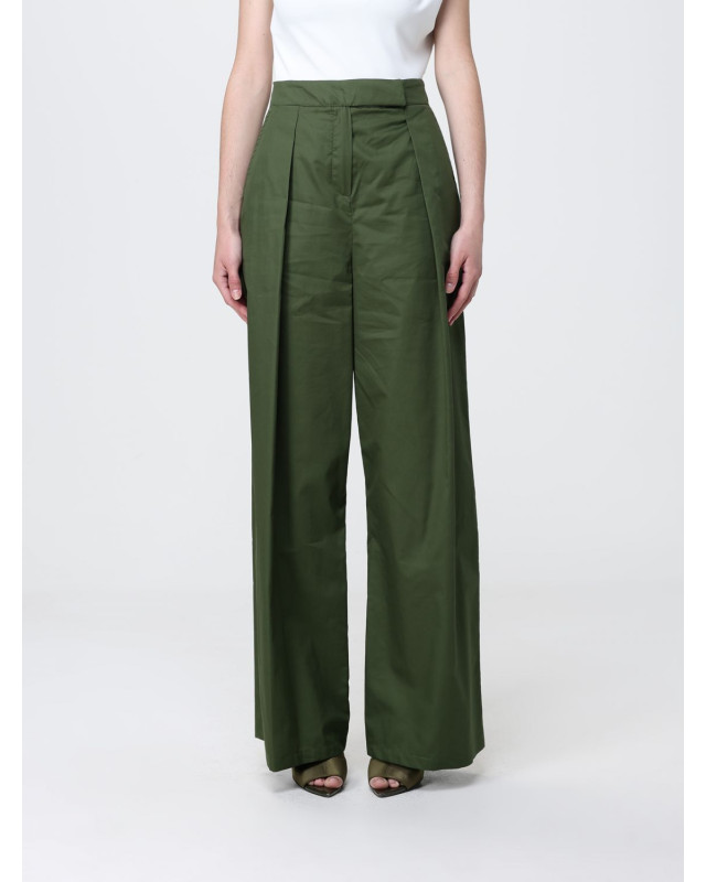 [HANITA] Trousers SS26 HP16254597 MILITARE