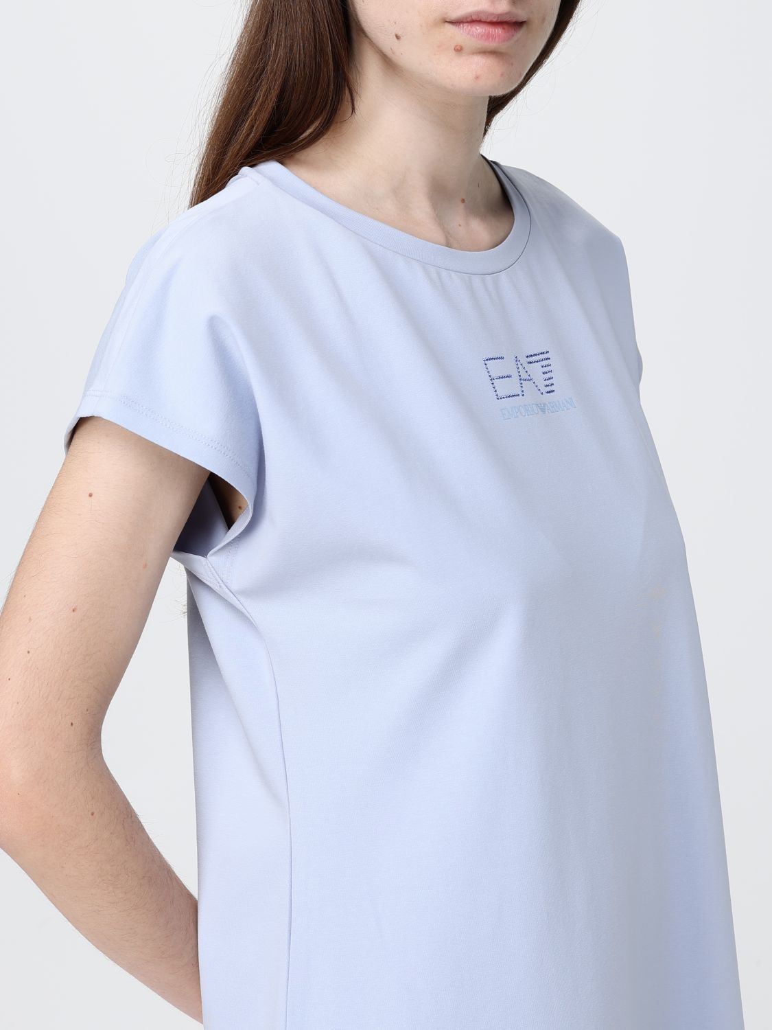 [EA7] Short sleeve dress SS26 7W000957AF12484 U9309
