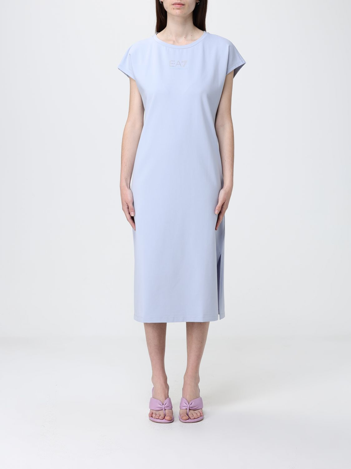 [EA7] Short sleeve dress SS26 7W000957AF12484 U9309