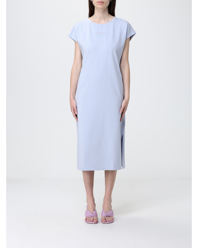 [EA7] Short sleeve dress SS26 7W000957AF12484 U9309