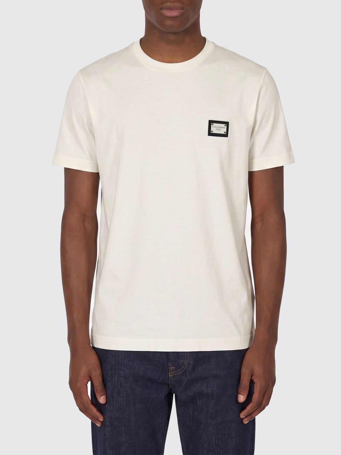[Dolce & Gabbana] T-shirts Short Sleeve SS26 G8PT1TG7P1B W0800
