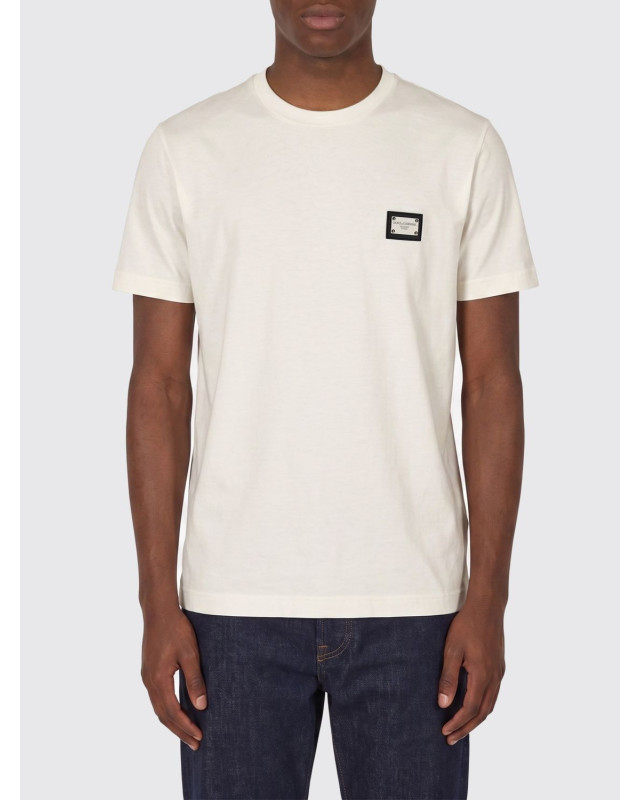 [Dolce & Gabbana] T-shirts Short Sleeve SS26 G8PT1TG7P1B W0800