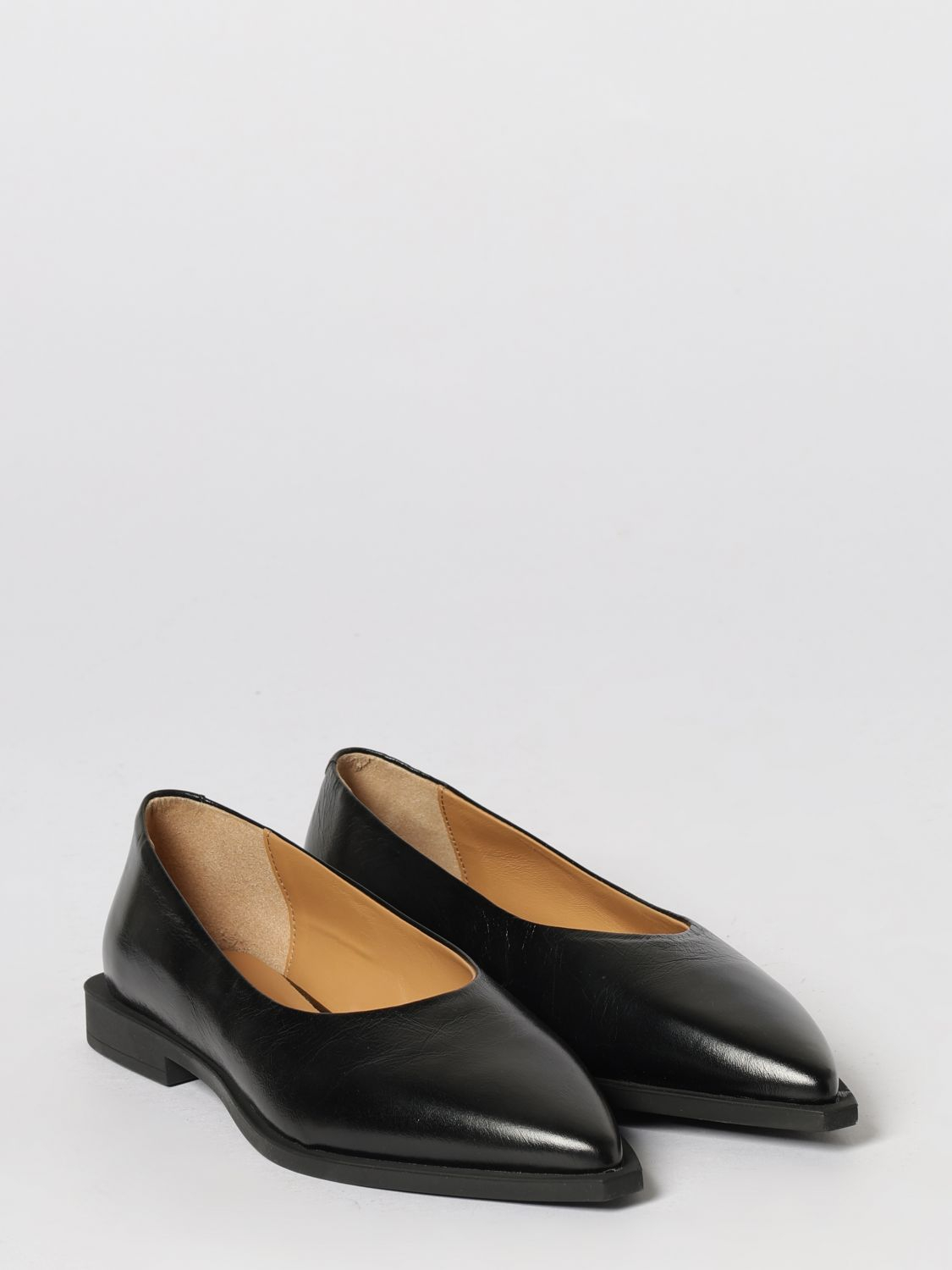 [COPENHAGEN] Flat shoes SS26 CPH415SHI BLK