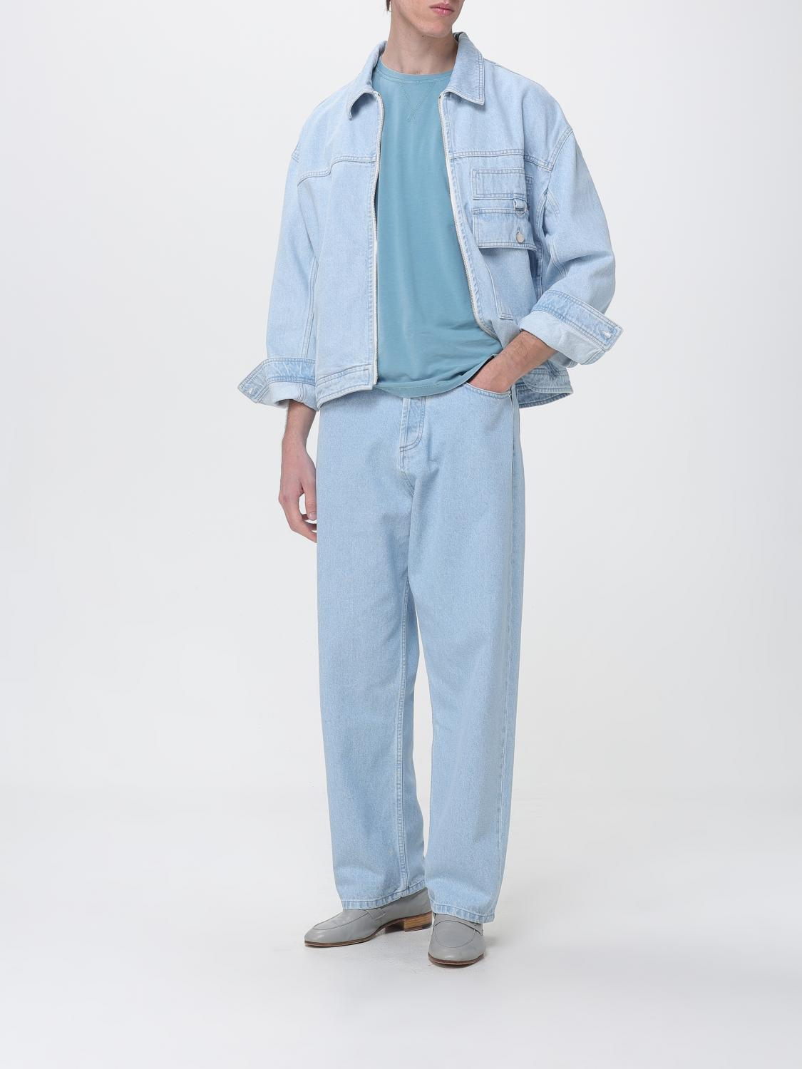 [MAISON KITSUNE] T-shirts Short Sleeve SS26 QM00103KJ7036 0505