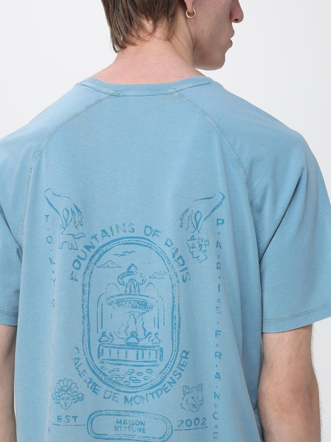 [MAISON KITSUNE] T-shirts Short Sleeve SS26 QM00103KJ7036 0505