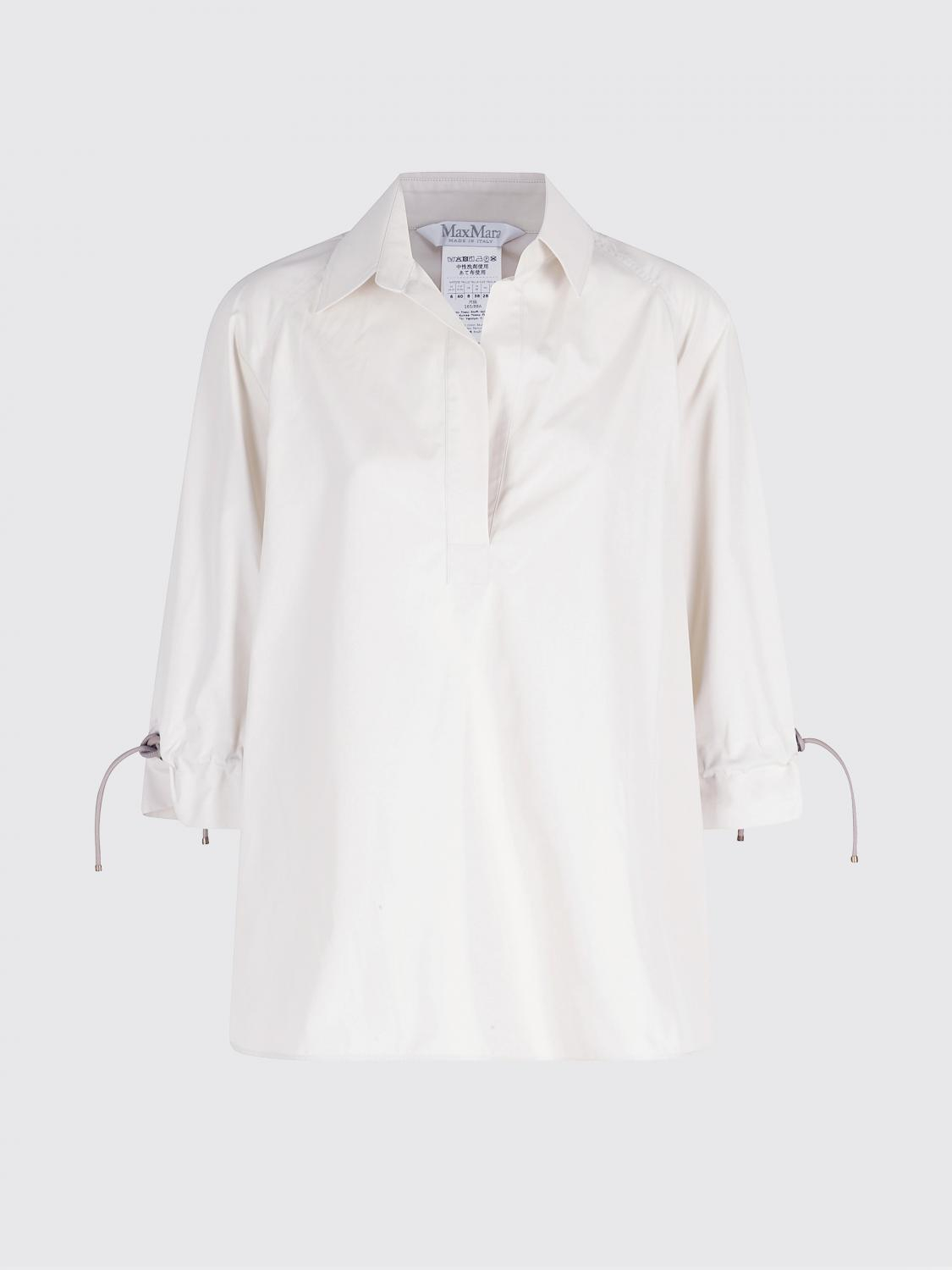 [Max Mara] Shirts Long Sleeve SS26 2611191062600 013
