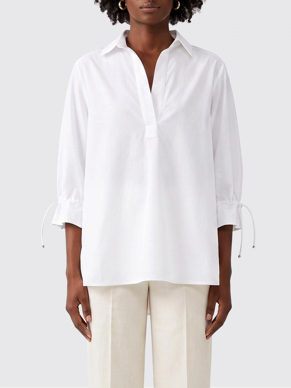 [Max Mara] Shirts Long Sleeve SS26 2611191062600 013