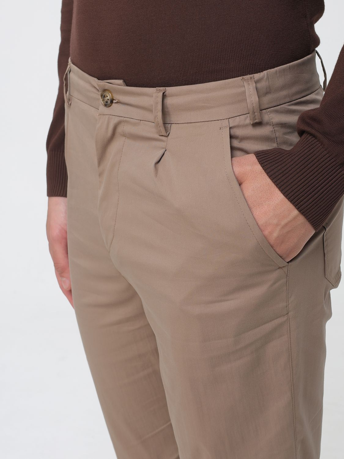 [BROOKSFIELD] Trousers SS26 205A.D178 7291