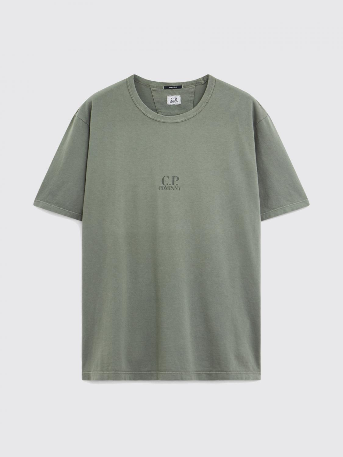 [C.P. Company] T-shirts Short Sleeve SS26 20CMTS211A005697S 921