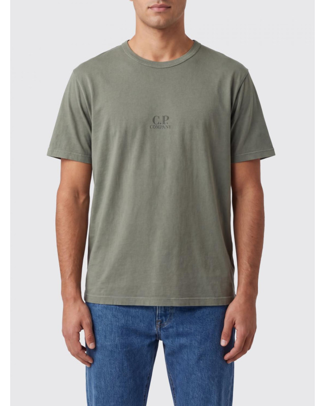 [C.P. Company] T-shirts Short Sleeve SS26 20CMTS211A005697S 921