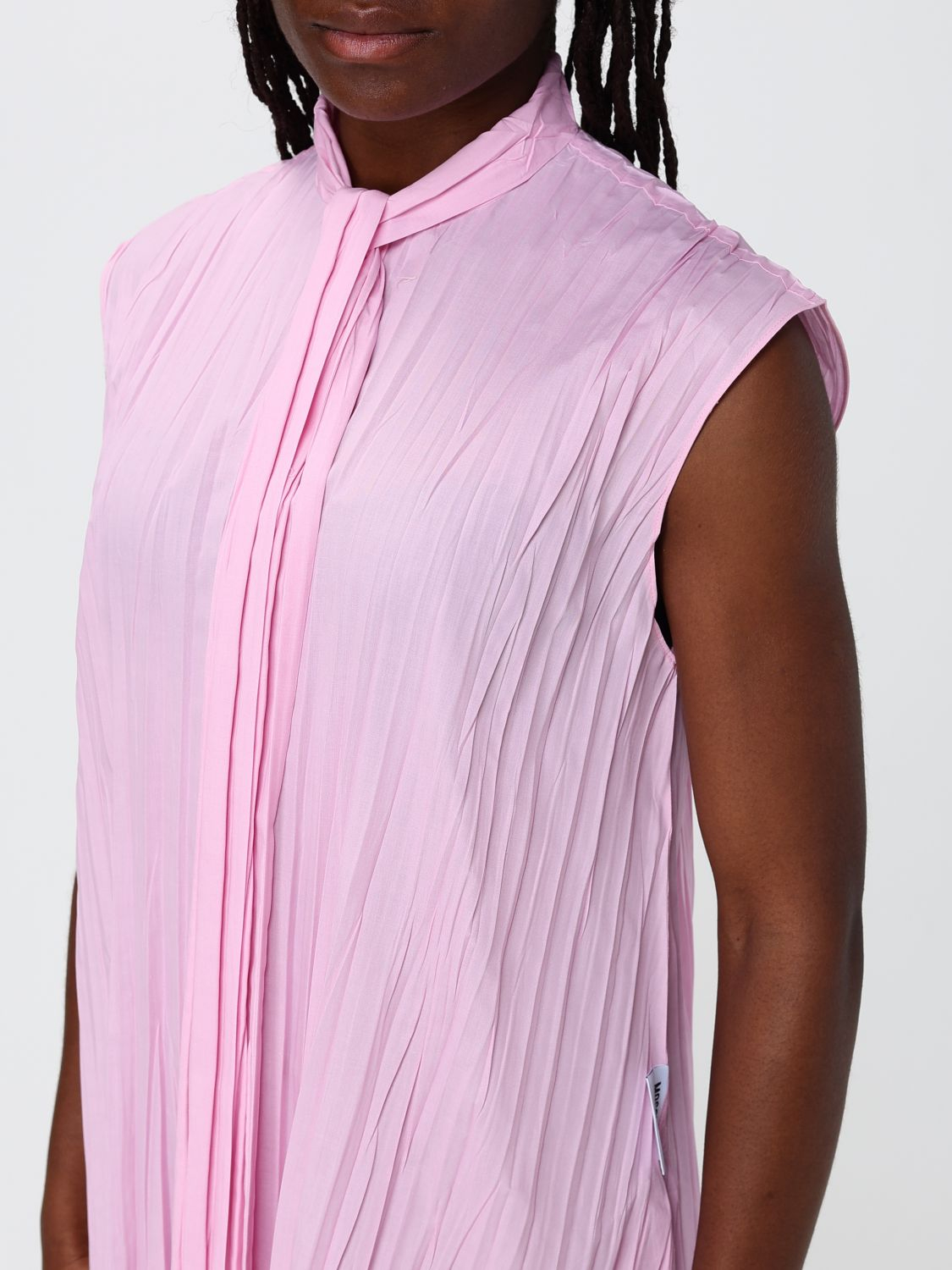 [MOSCHINO COUTURE] Sleeveless dress SS26 04640537 0221