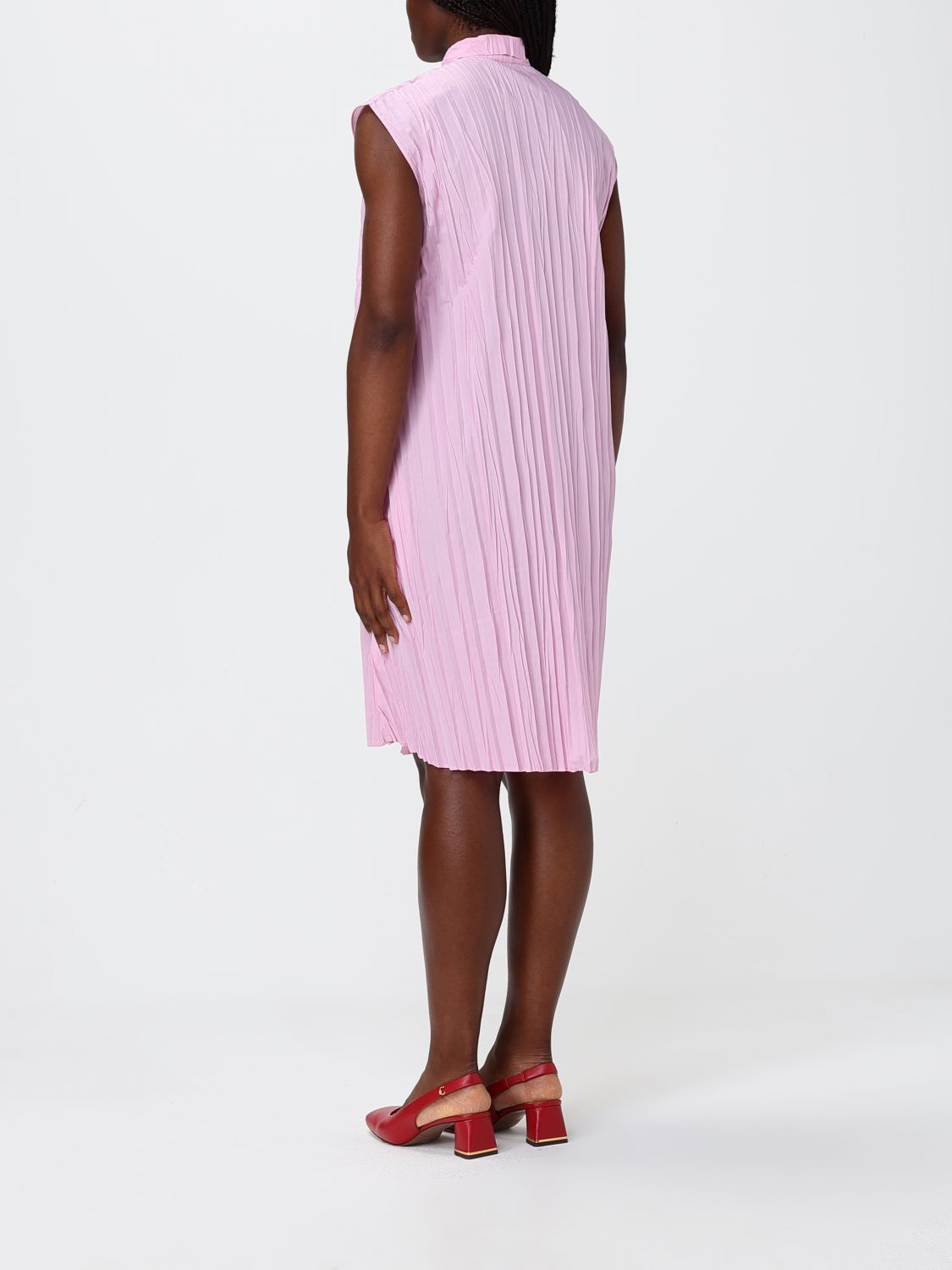 [MOSCHINO COUTURE] Sleeveless dress SS26 04640537 0221
