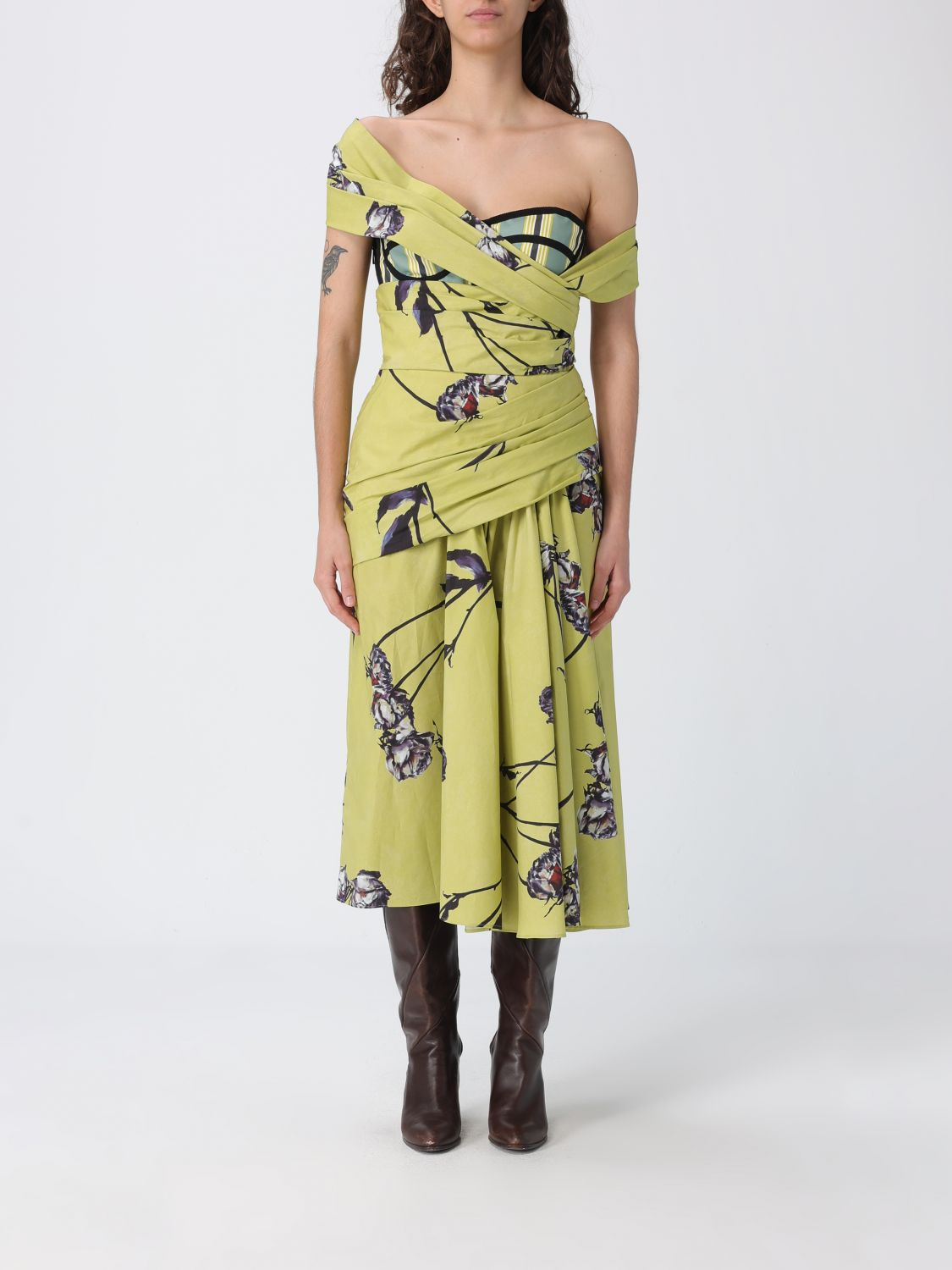 [ANTONIO MARRAS] Sleeveless dress SS26 MABM372 SV7VE
