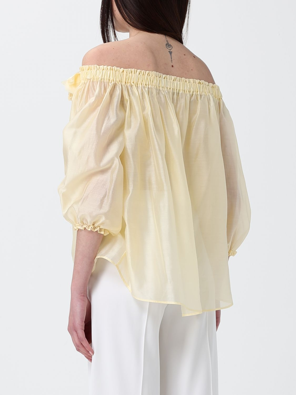 [HANITA] Blouse SS26 HM31654582 CHANTILLY