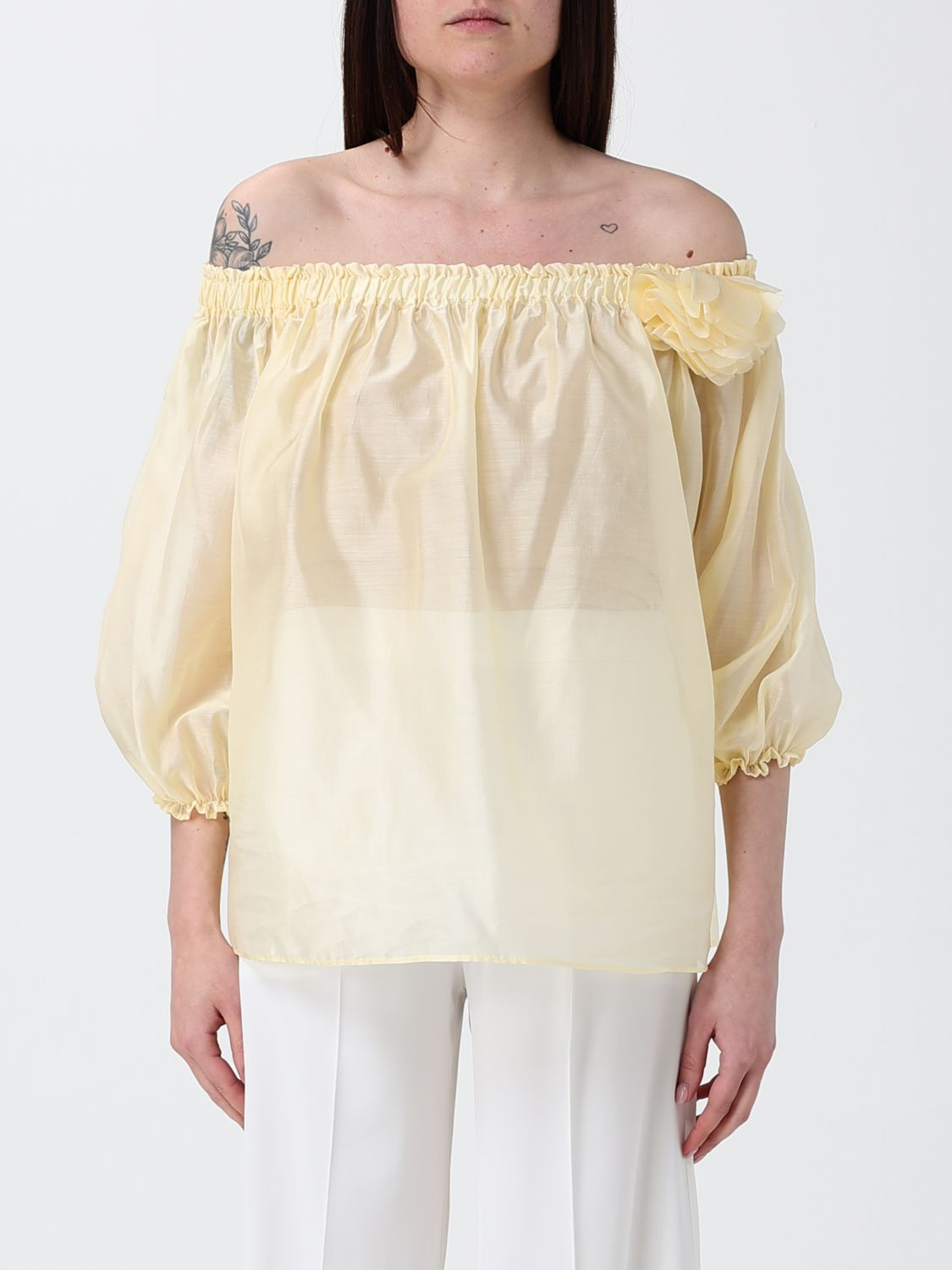 [HANITA] Blouse SS26 HM31654582 CHANTILLY