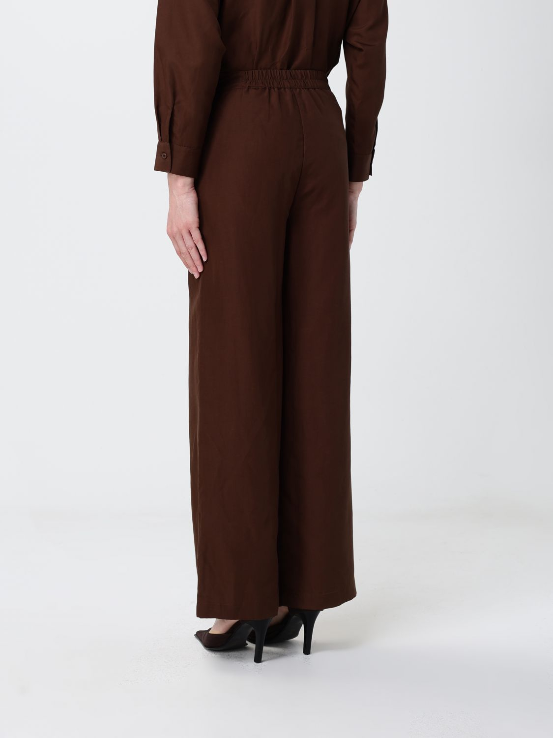 [HANITA] Trousers SS26 HP16364584 EBANO