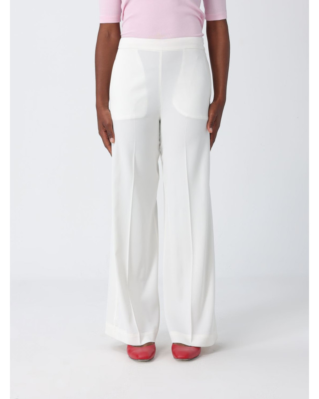 [HANITA] Trousers SS26 HP16624608 PANNA