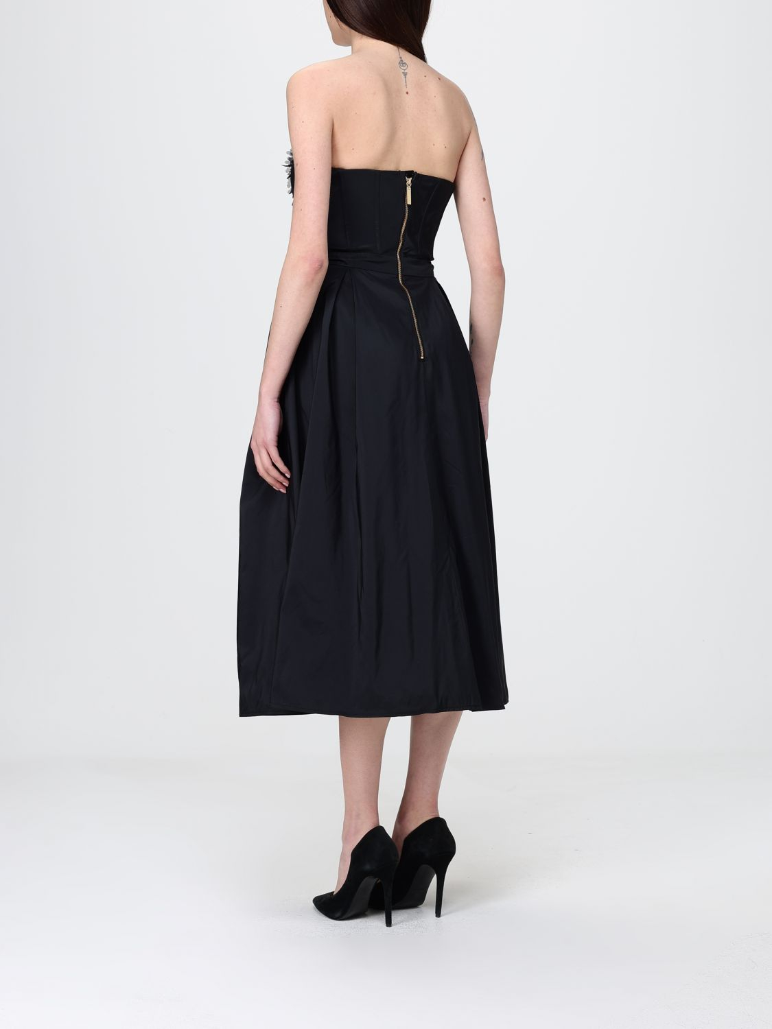 [ELISABETTA FRANCHI] Sleeveless dress SS26 AB94262E2 110