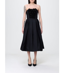 [ELISABETTA FRANCHI] Sleeveless dress SS26 AB94262E2 110