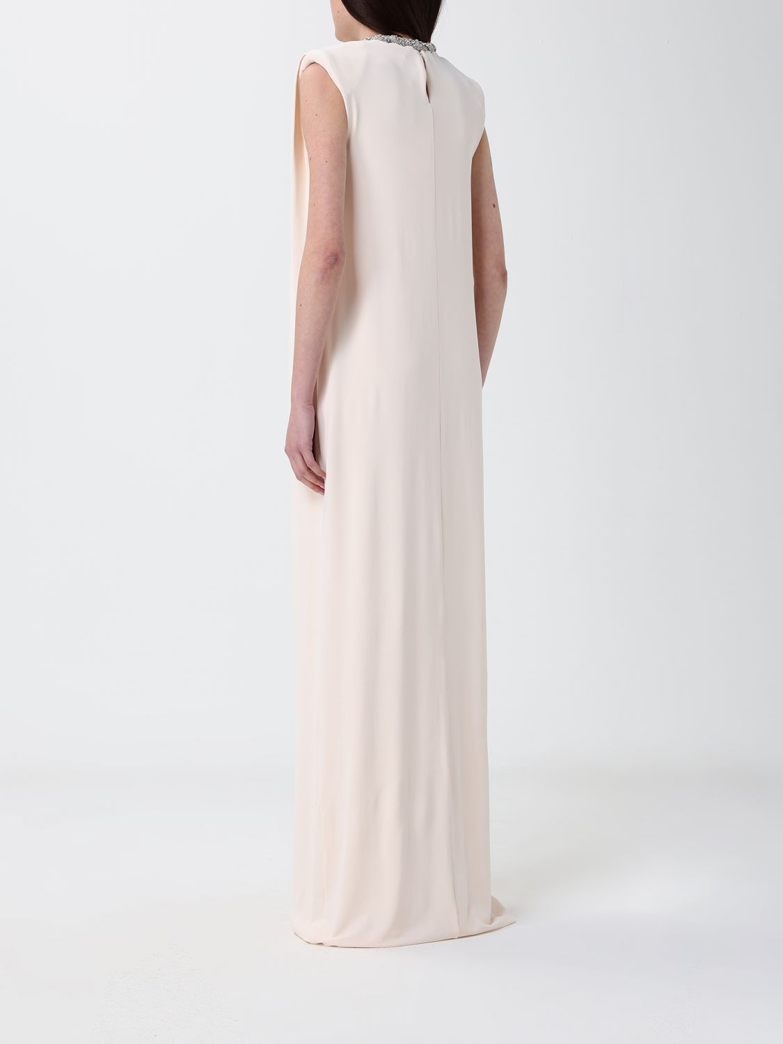 [ELISABETTA FRANCHI] Sleeveless dress SS26 AR83J63E2 FB6