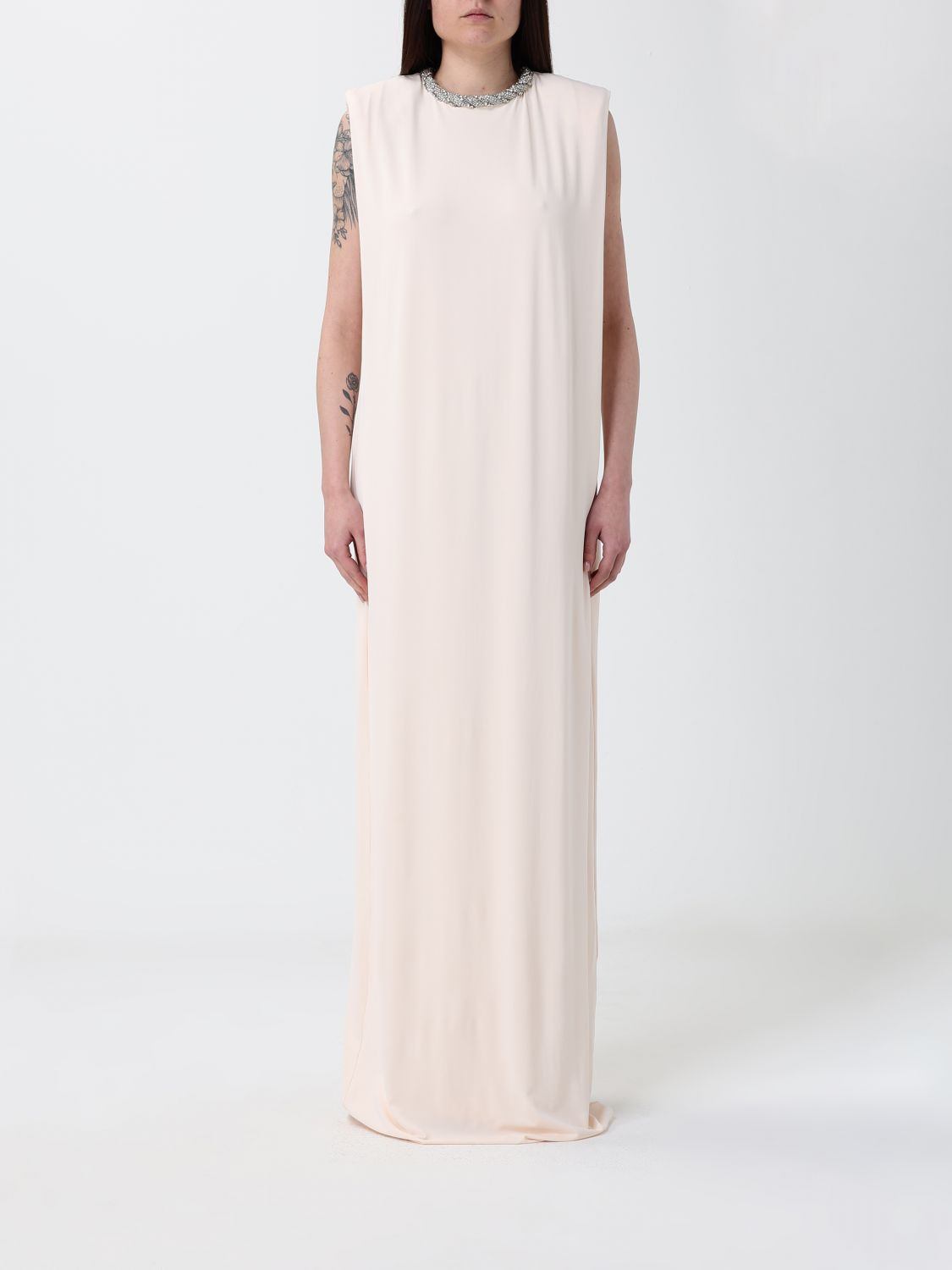 [ELISABETTA FRANCHI] Sleeveless dress SS26 AR83J63E2 FB6