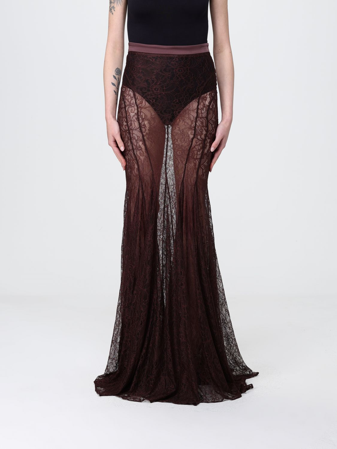 [ELISABETTA FRANCHI] Long skirt SS26 GO17862E2 644