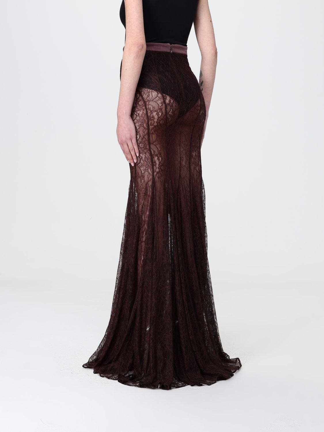[ELISABETTA FRANCHI] Long skirt SS26 GO17862E2 644