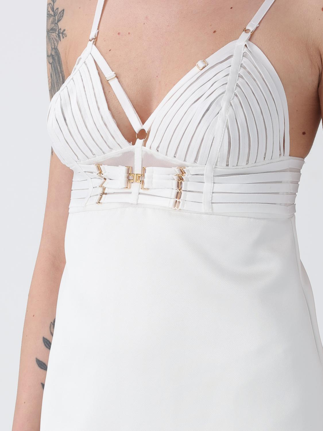 [ELISABETTA FRANCHI] Sleeveless dress SS26 AB95062E2 360