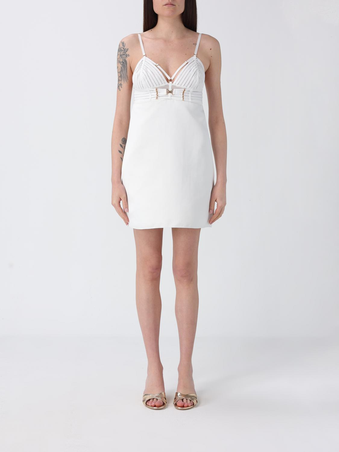 [ELISABETTA FRANCHI] Sleeveless dress SS26 AB95062E2 360