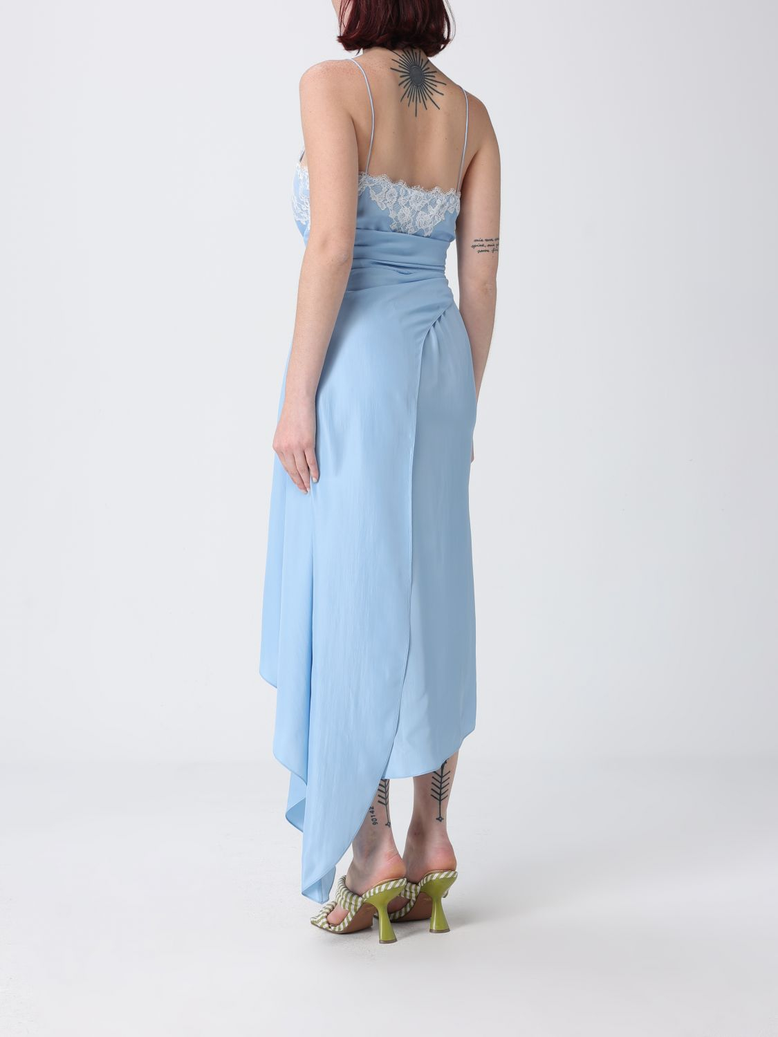 [MOSCHINO COUTURE] Sleeveless dress SS26 04190545 0304