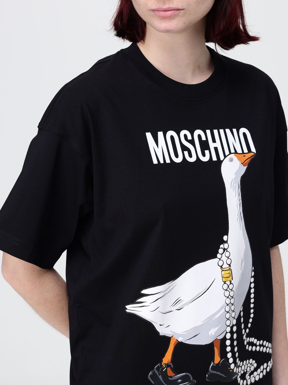 [MOSCHINO COUTURE] T-shirts Short Sleeve SS26 07030541 1555