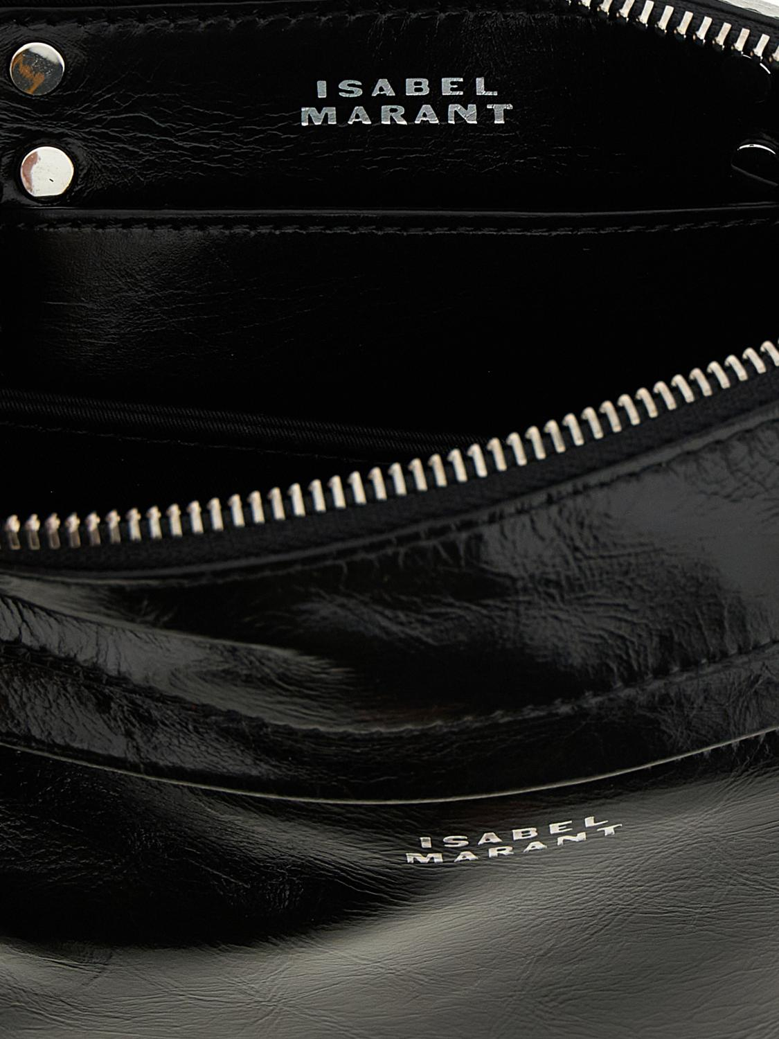 [Isabel Marant] Minibag SS26 BF0130FAD1C22M 01BK