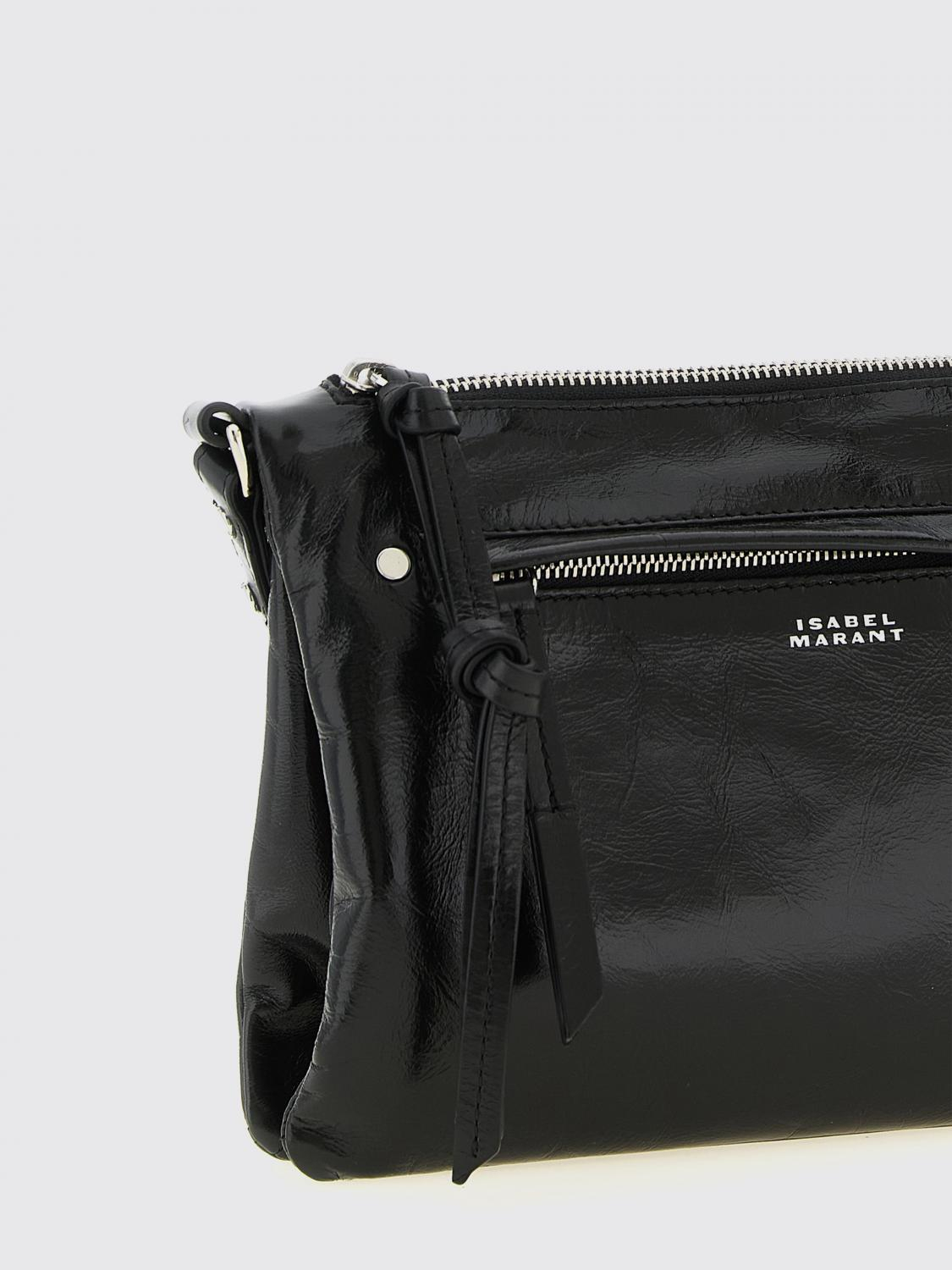 [Isabel Marant] Minibag SS26 BF0130FAD1C22M 01BK