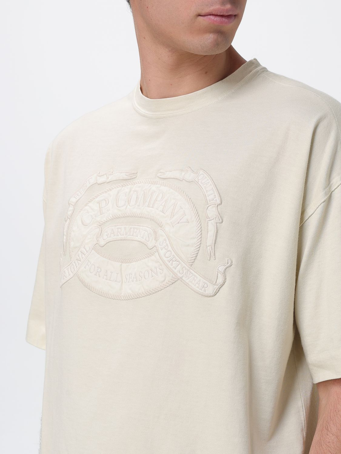 [C.P. Company] T-shirts Short Sleeve SS26 20CMTS220A005697O 114
