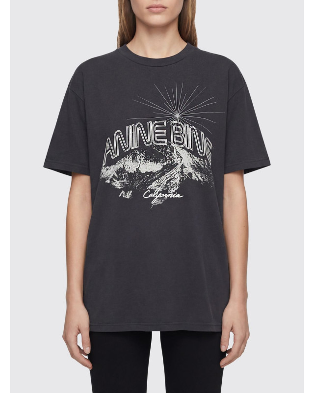 [Anine Bing] T-shirts Short Sleeve SS26 A0811850 VTG3