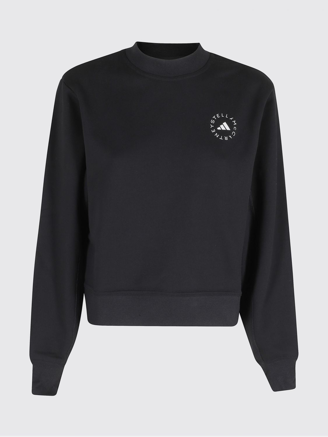 [Adidas By Stella McCartney] Sweatshirt SS26 JJ0150 BLACK